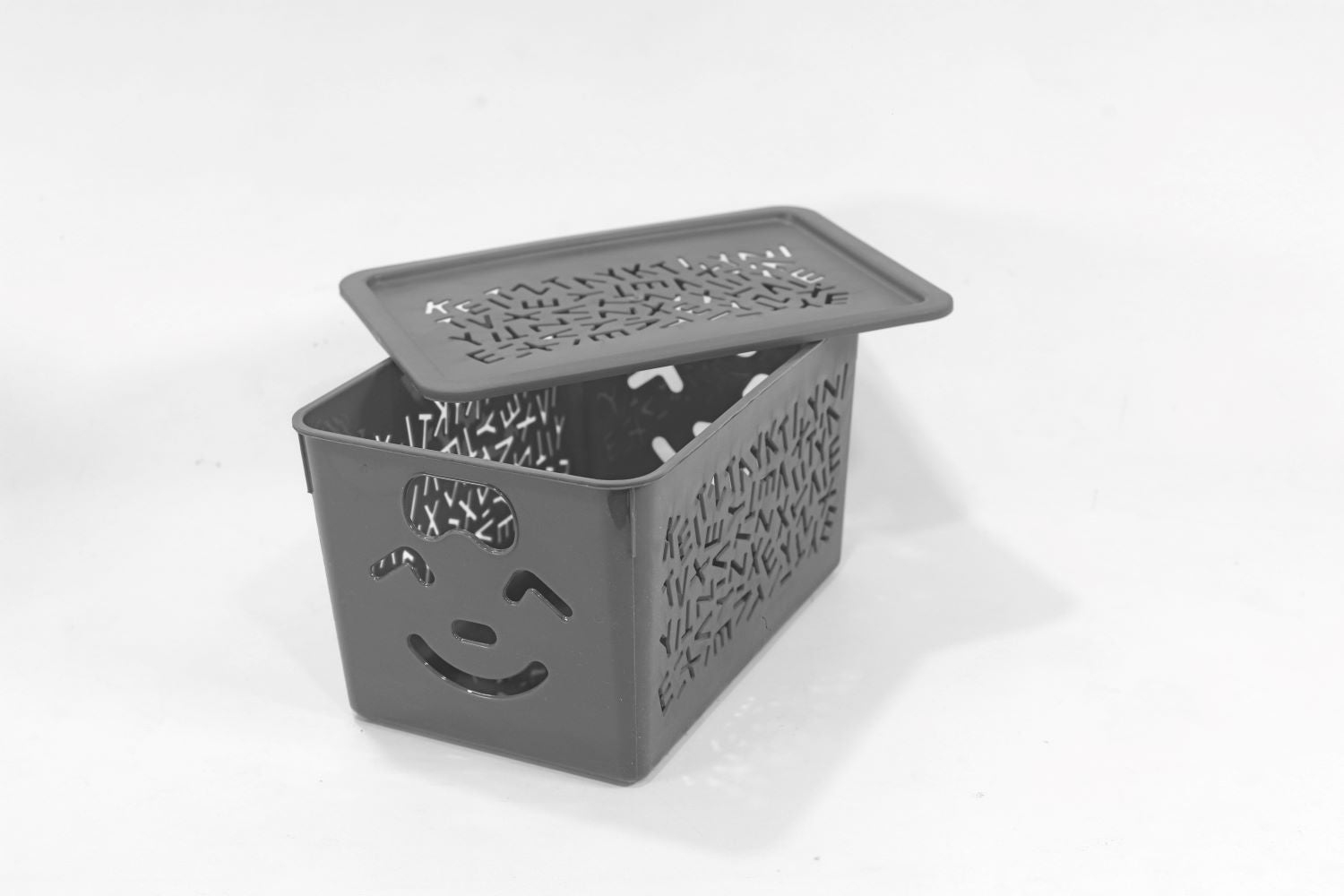 Smiley Organizer Box-Medium