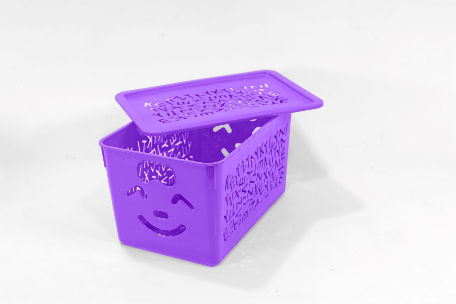 Smiley Organizer Box-Medium