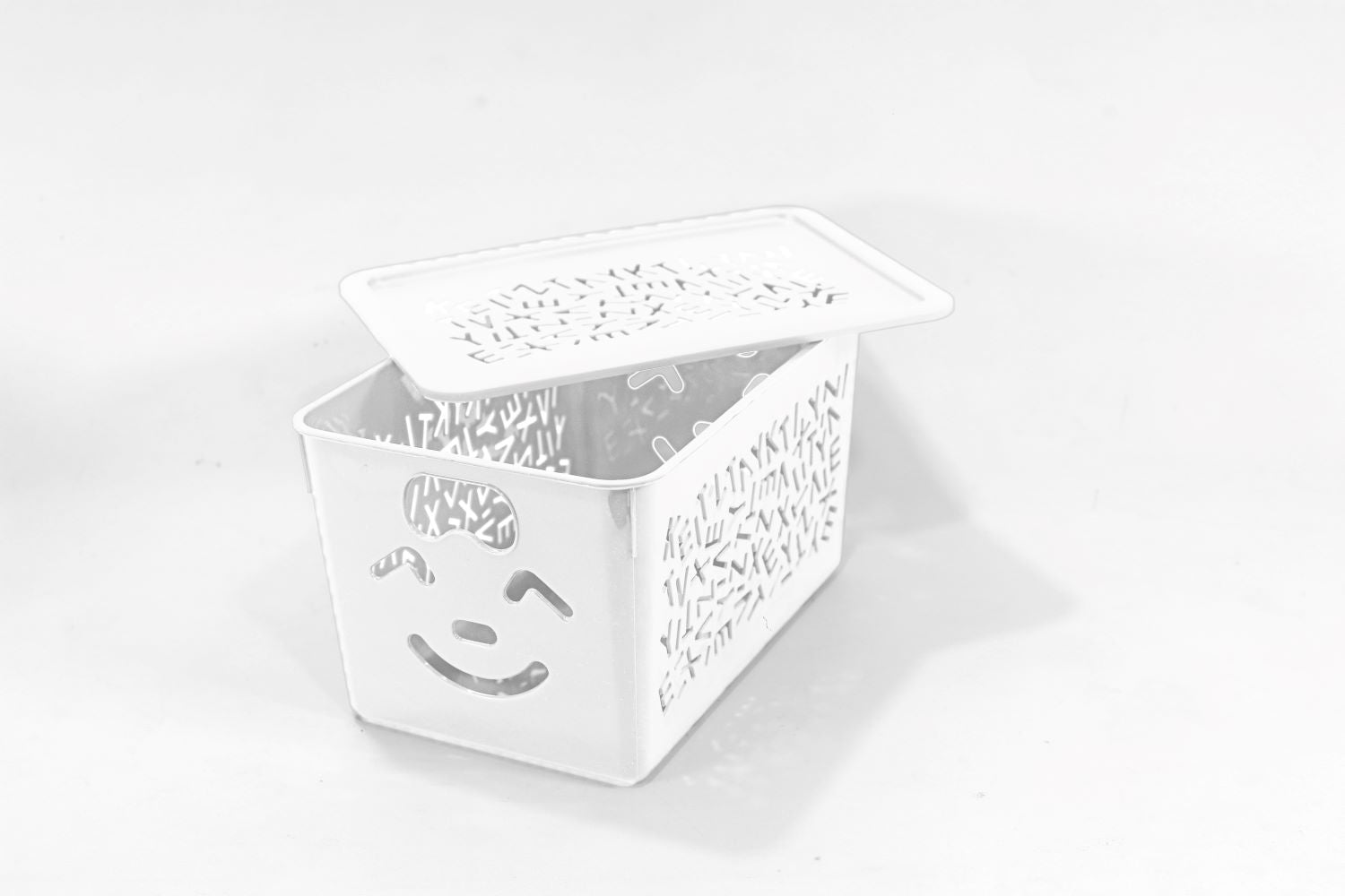 Smiley Organizer Box-Medium