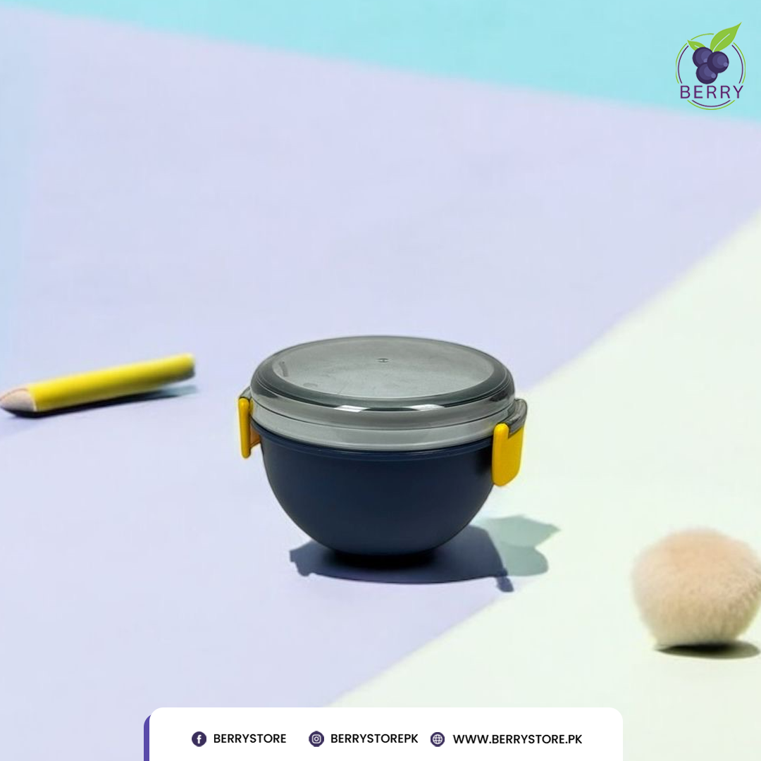 Round Airtight Lunch Box-500ml