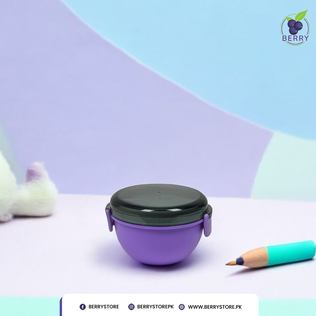 Lunch Box Duo Combo – 1 Round + 1 Square Airtight Lunch Box