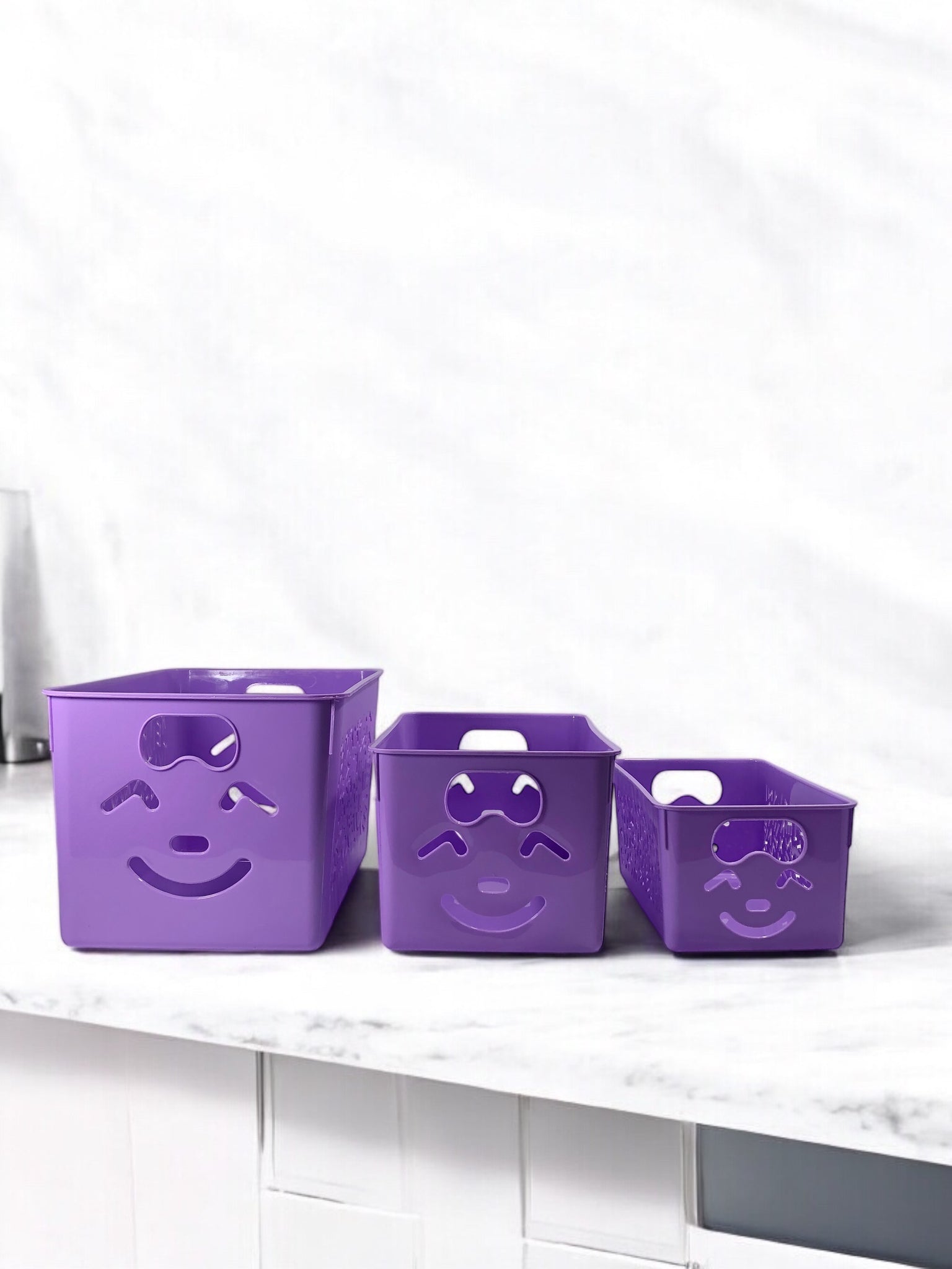 Smiley Basket-3x1 Set