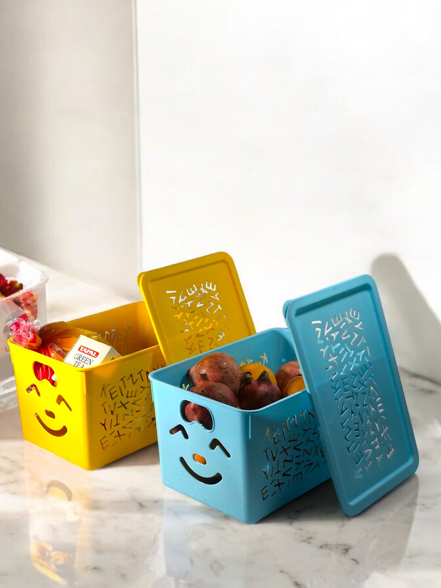 Smiley Organizer Box-3in1 Set