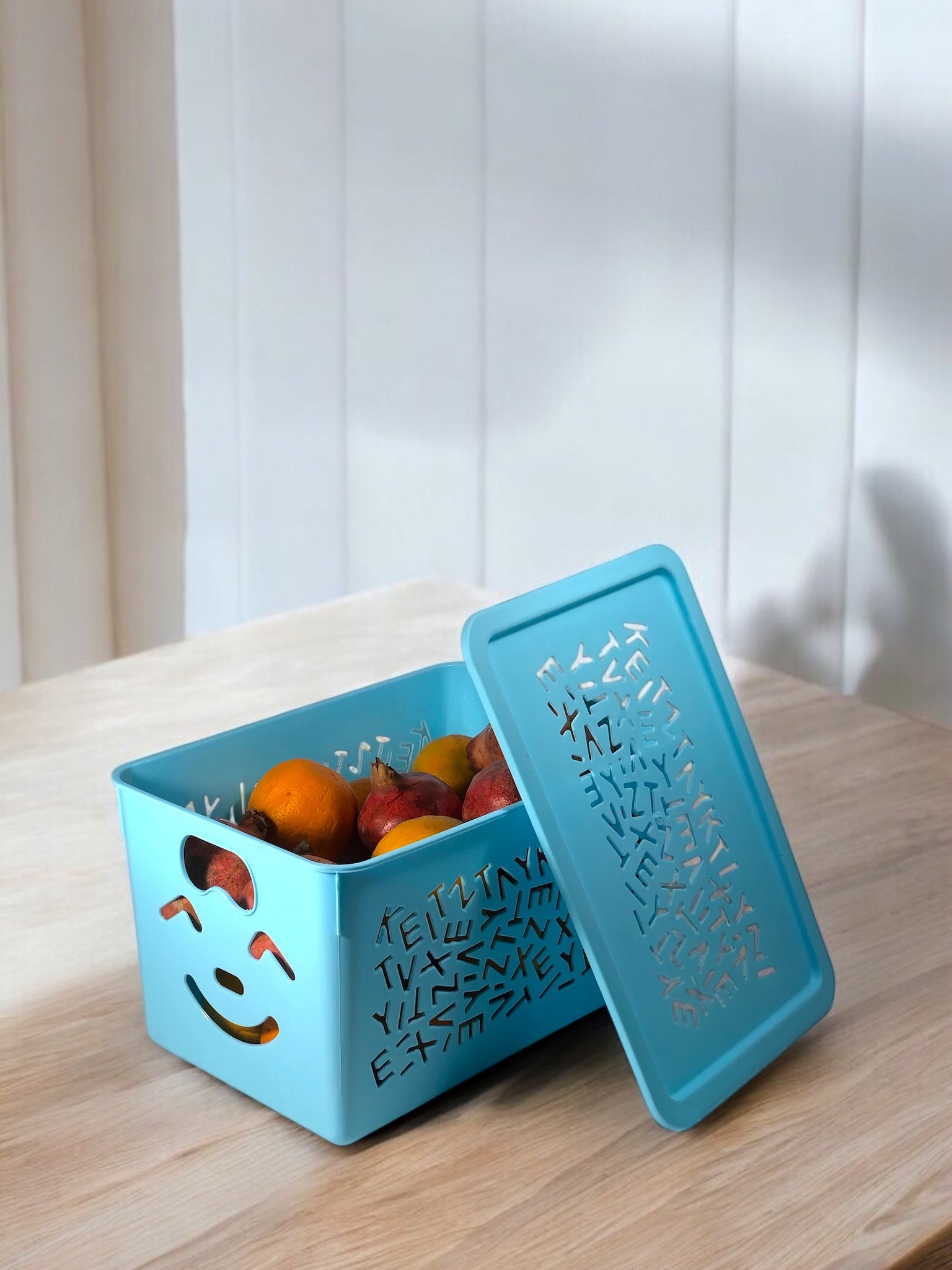 Smiley Organizer Box-Large