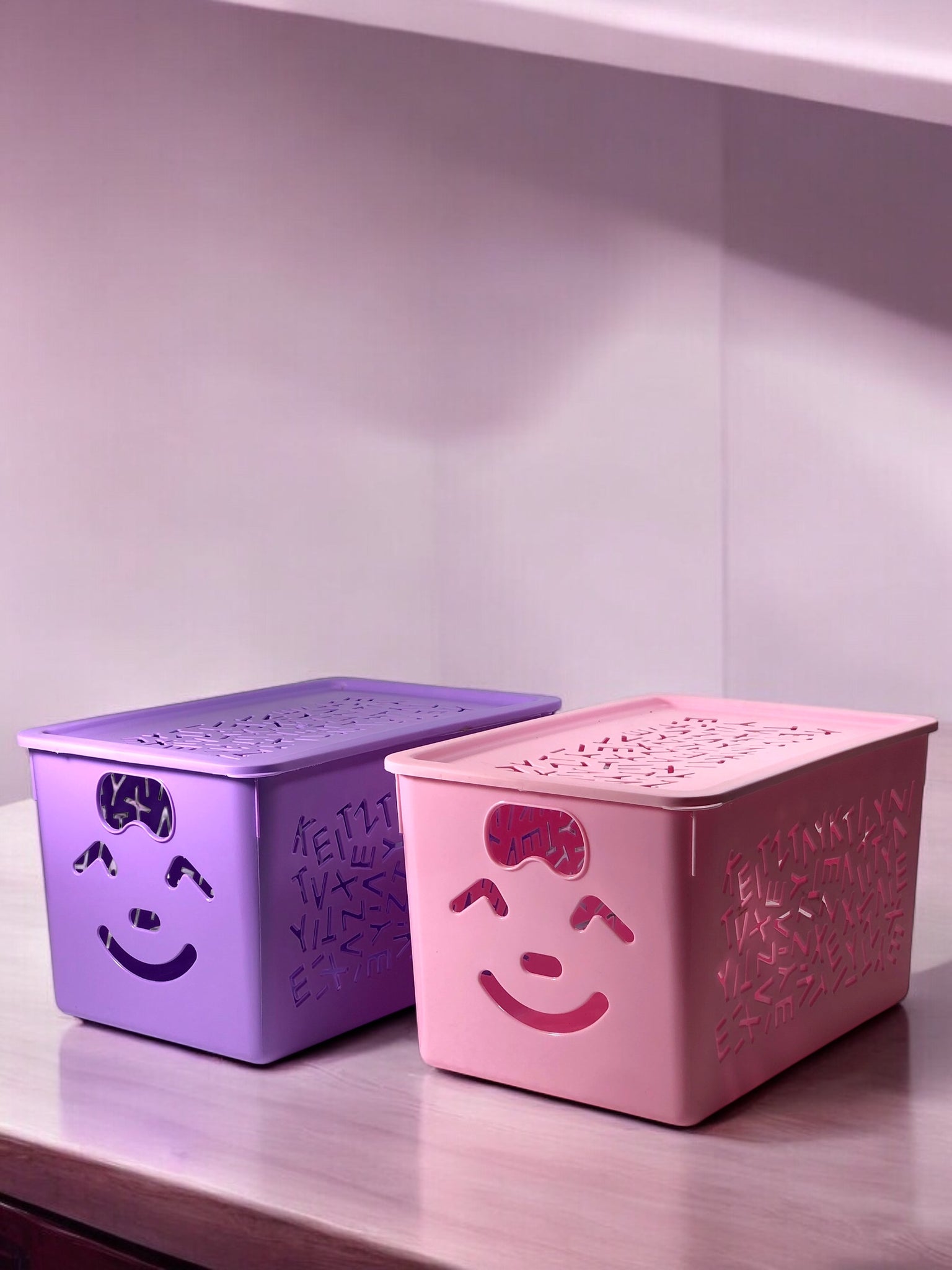 Smiley Organizer Box-3in1 Set