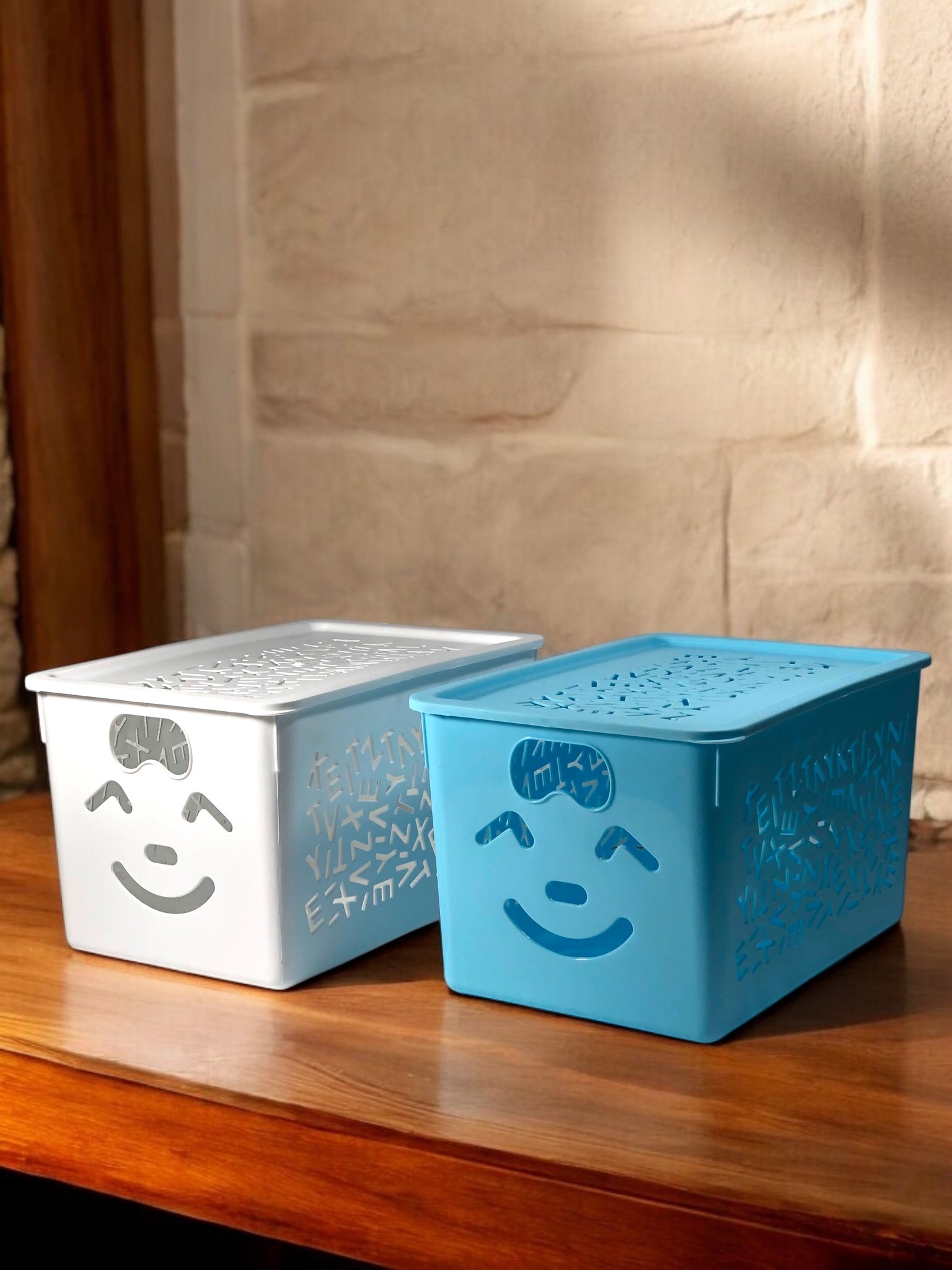 Smiley Organizer Box-3in1 Set