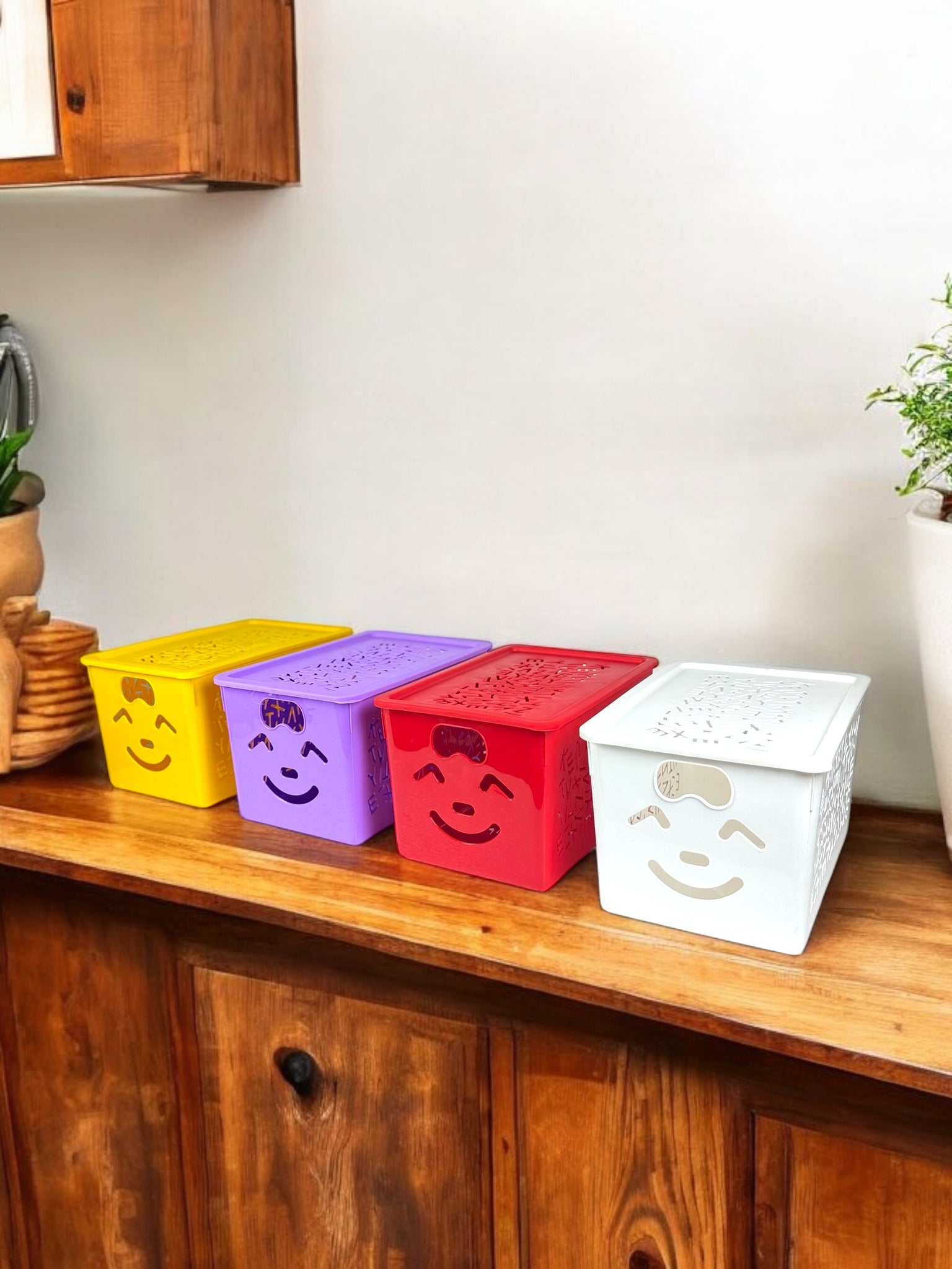 Smiley Organizer Box-3in1 Set