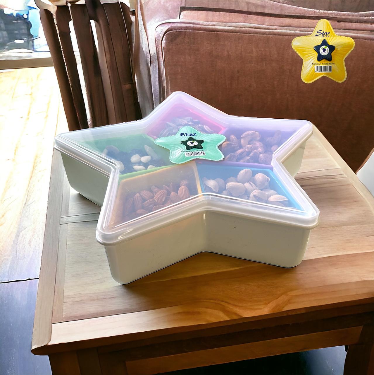 Star Portion Box