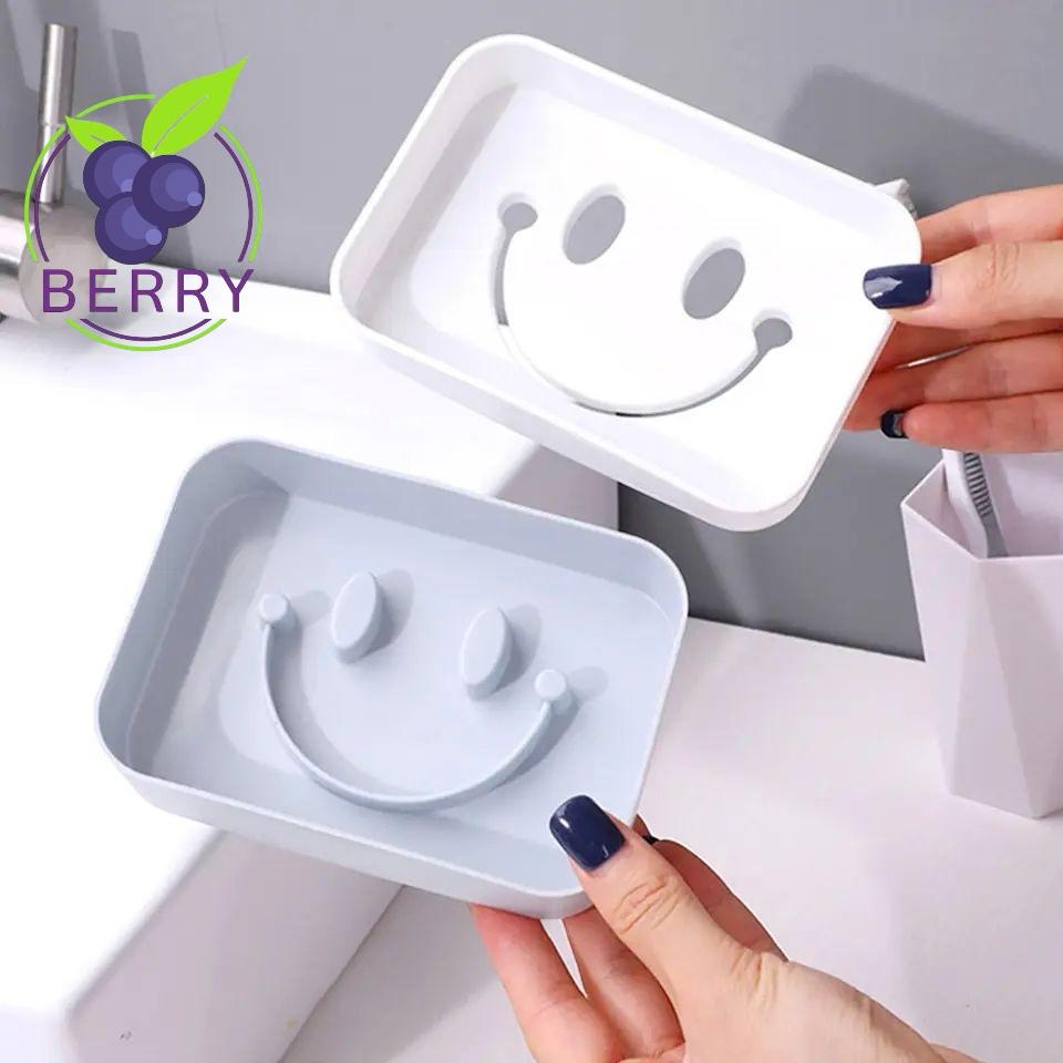 Smiley Soap Case-Pack of 3