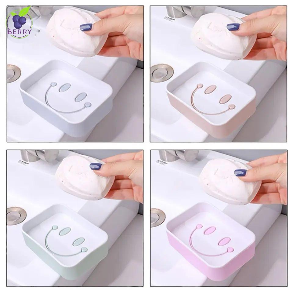 Smiley Soap Case-Pack of 3