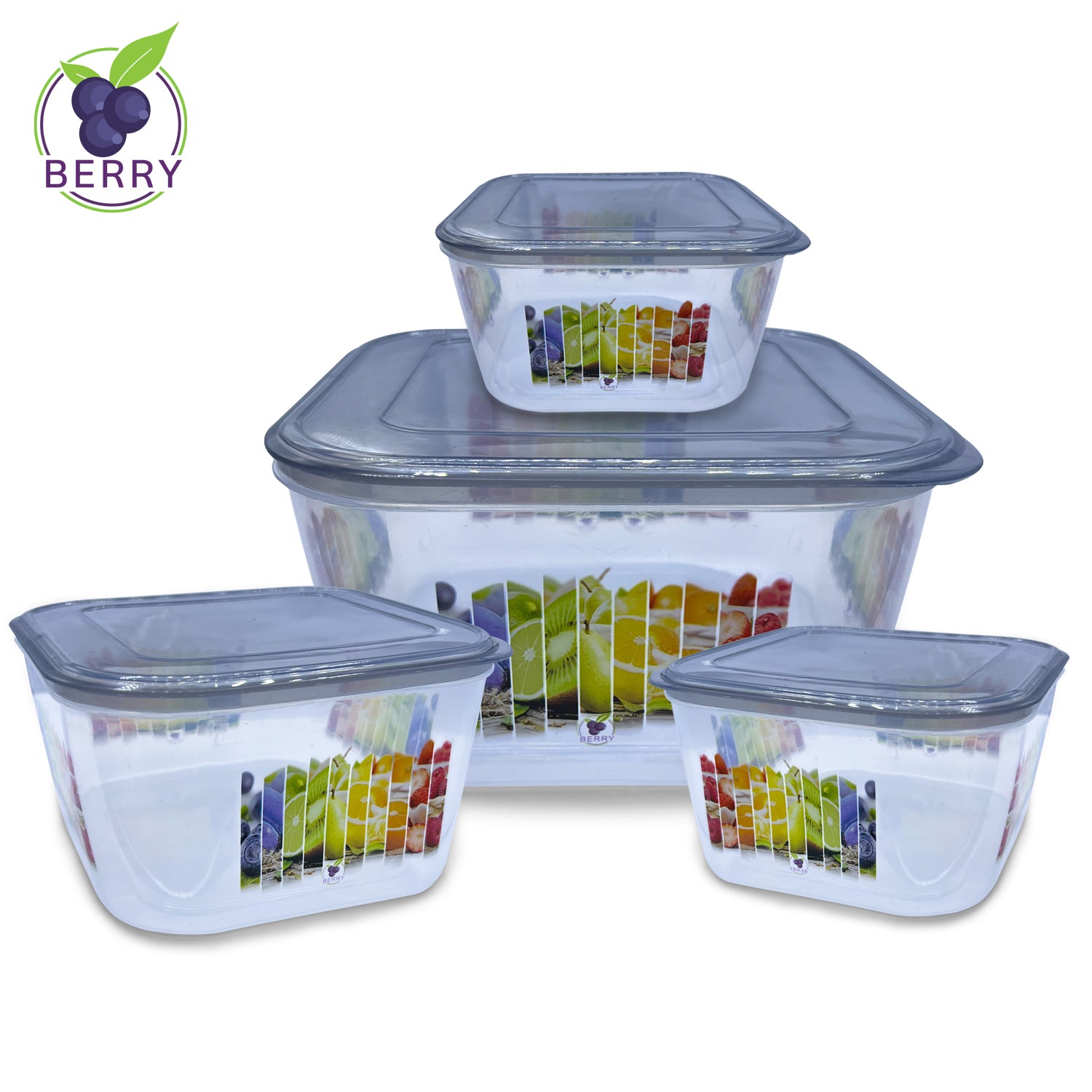 Smart Food Box-Square-3in1 Set