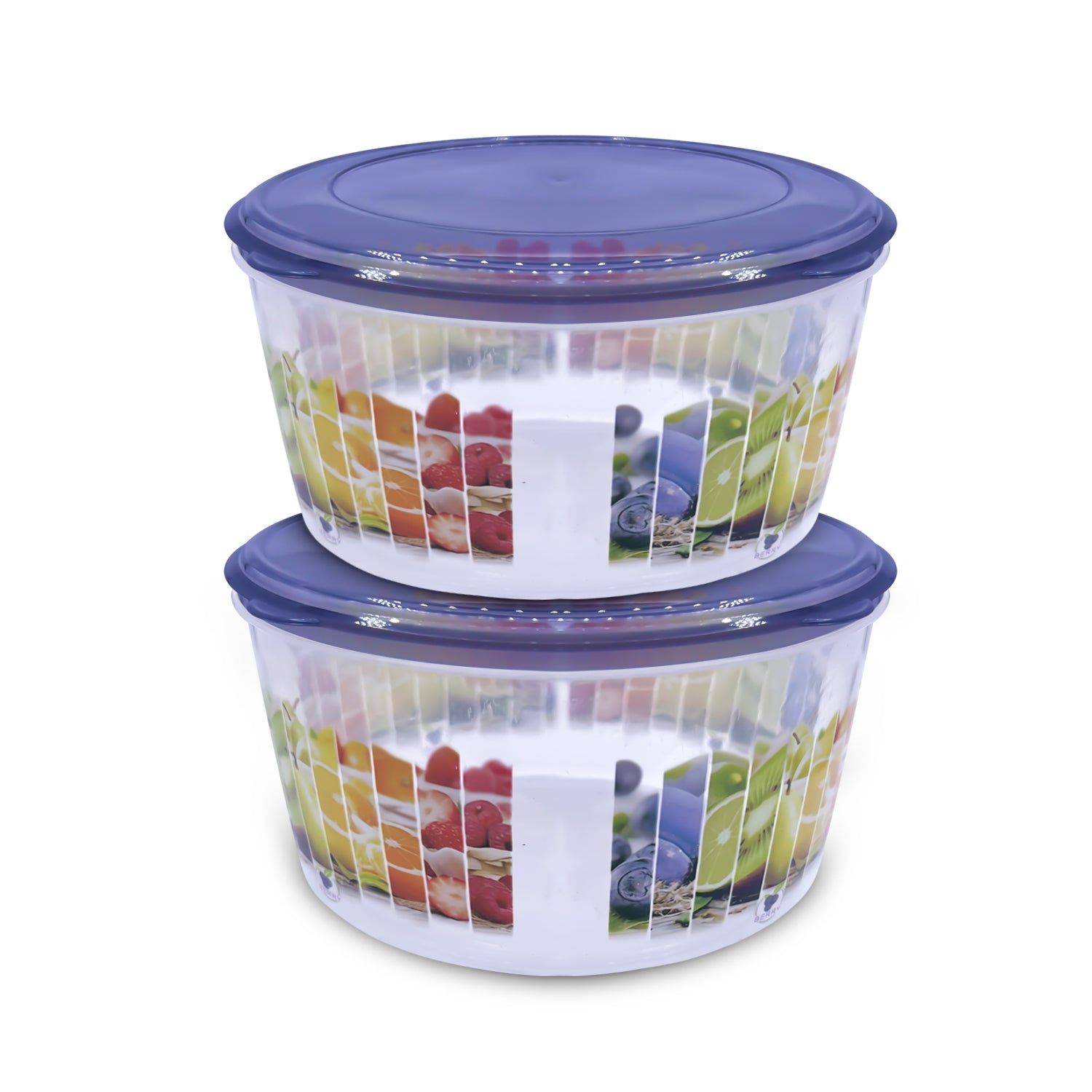 Smart Food Box-Round-Medium-Pack of 3