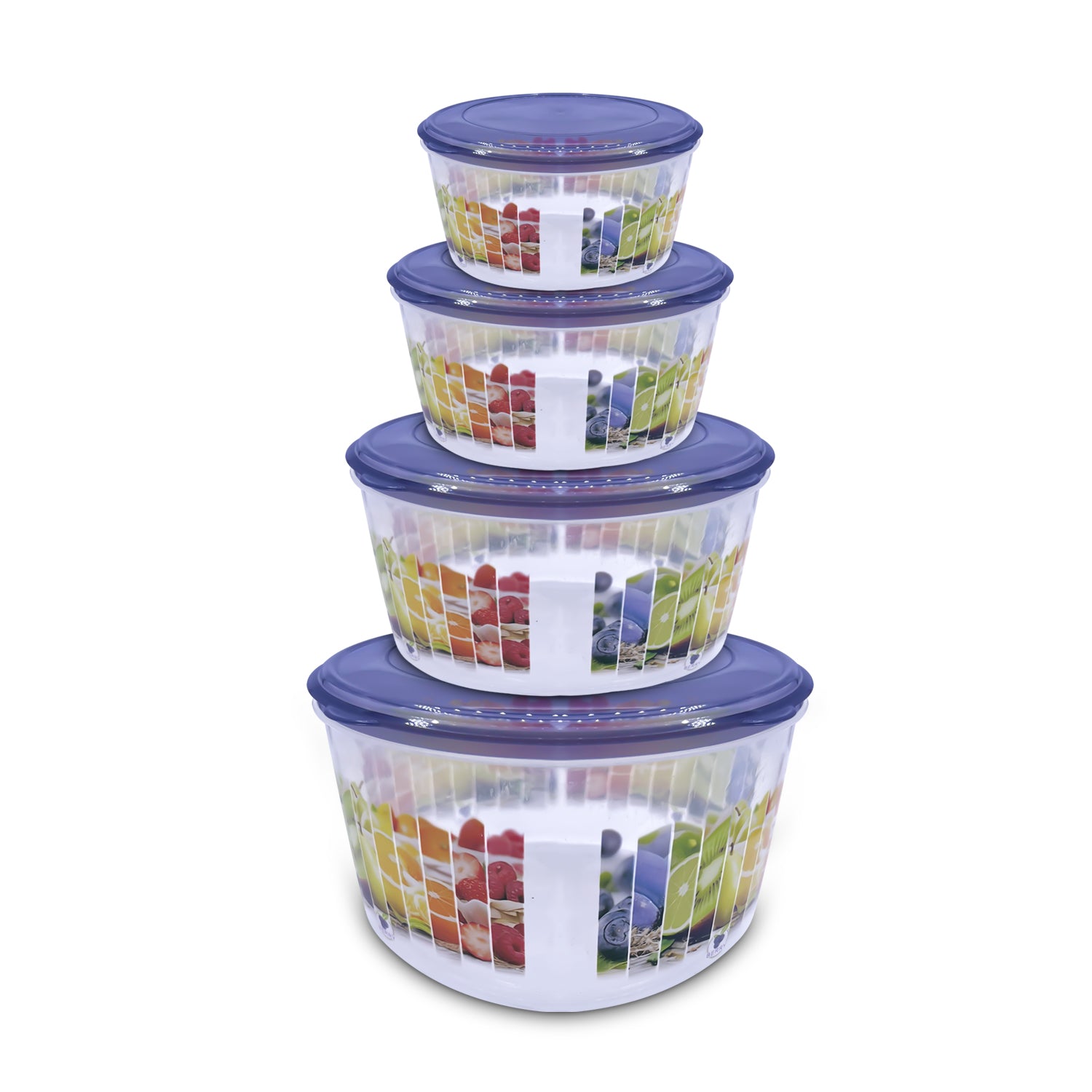 Smart Food Box-Round-3in1 Set