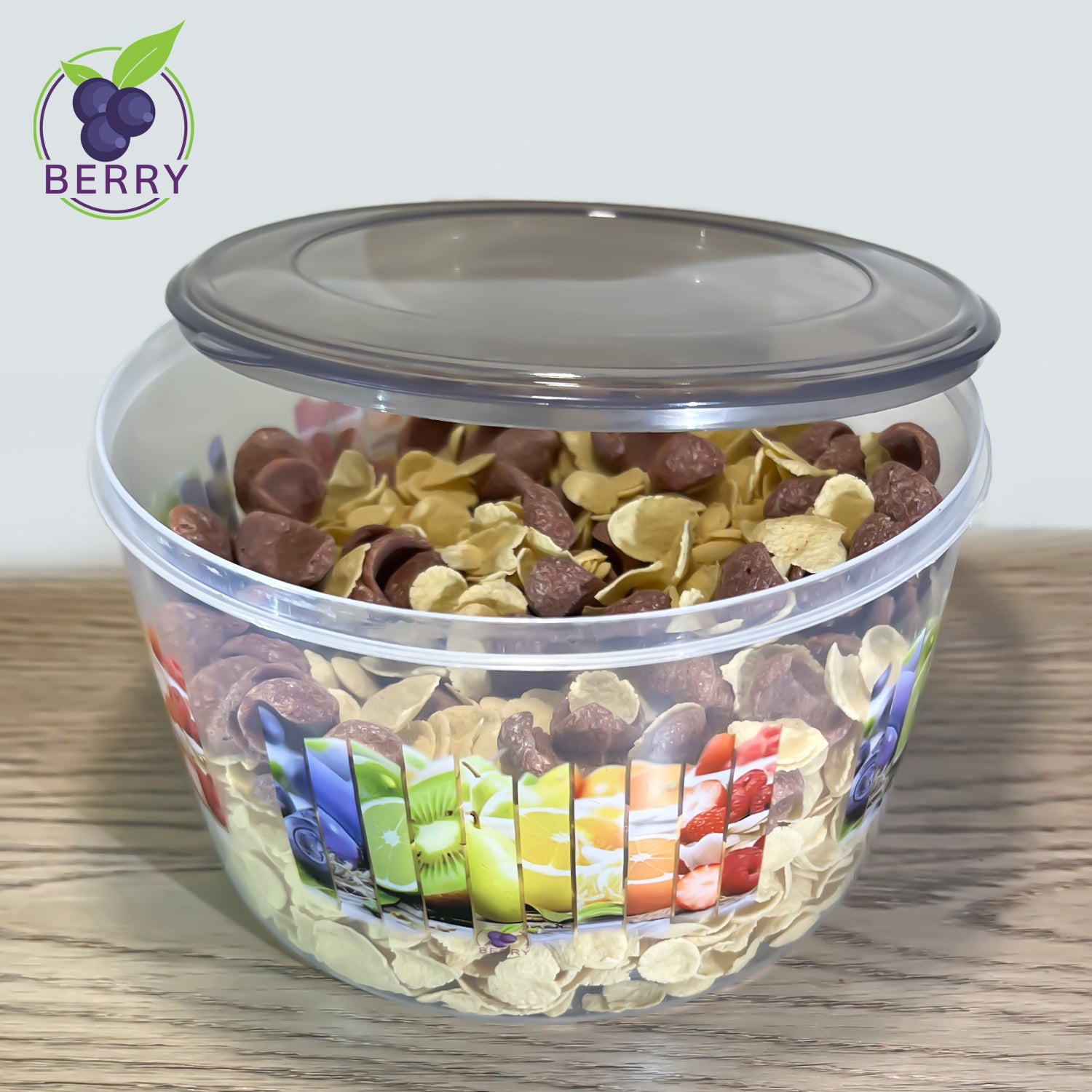 Smart Food Box-Round-Large