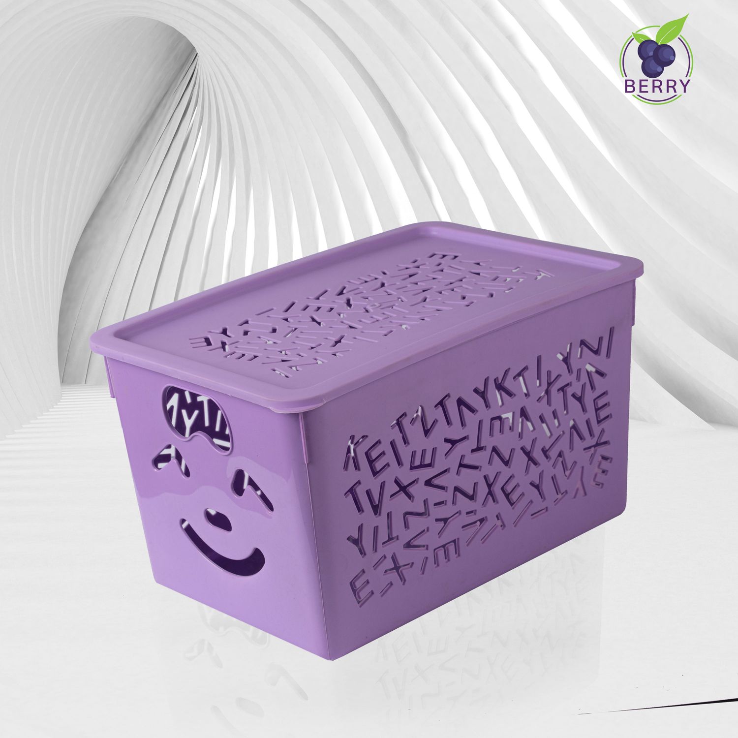 Smiley Organizer Box-Large