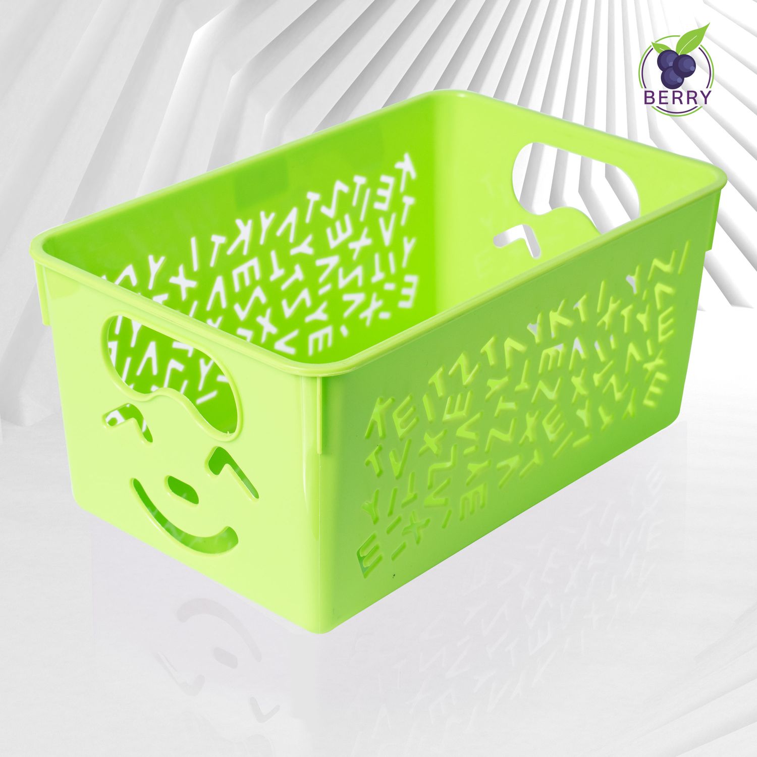 Smiley Organizer Box-Large