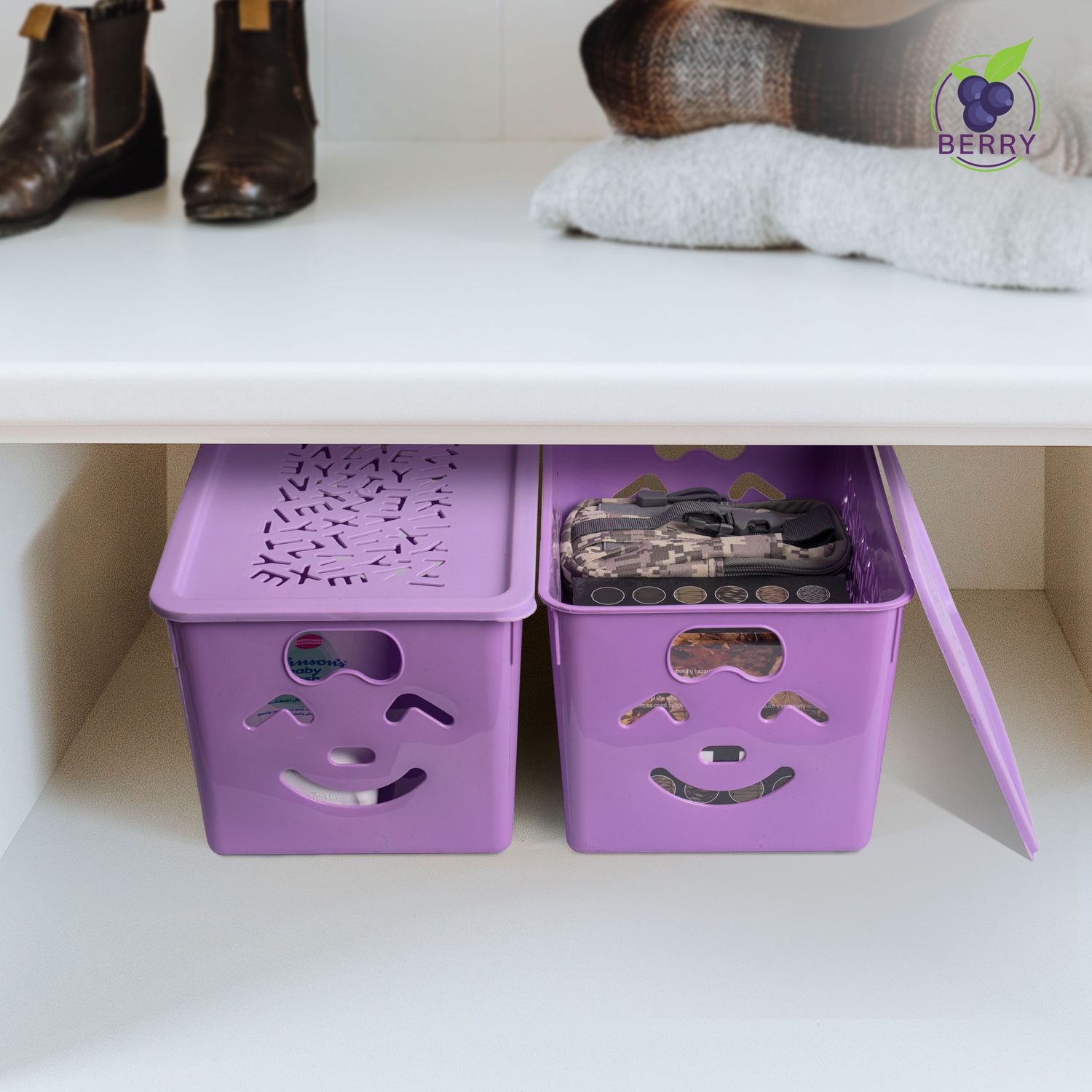 Smiley Organizer Box-Large