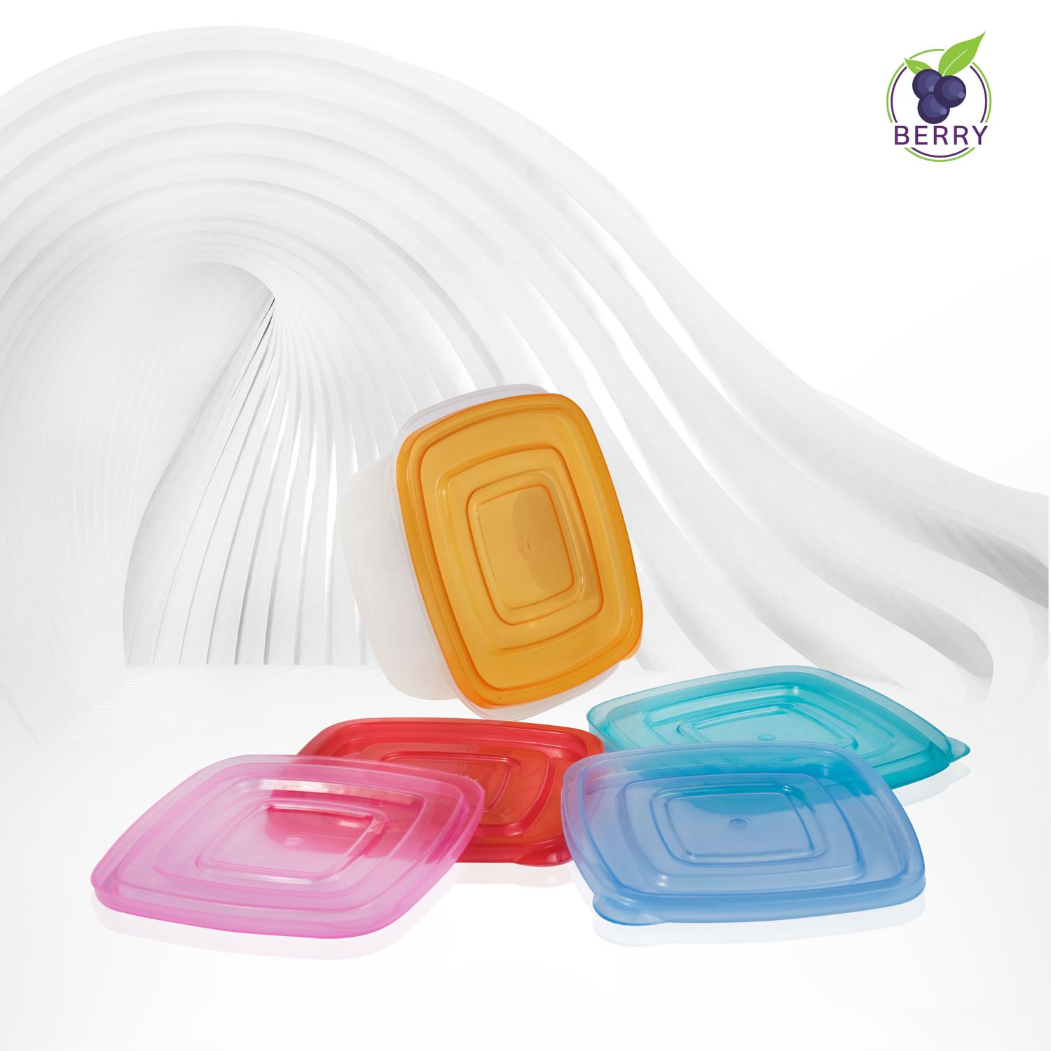 Hike Food Container-Pack of 4