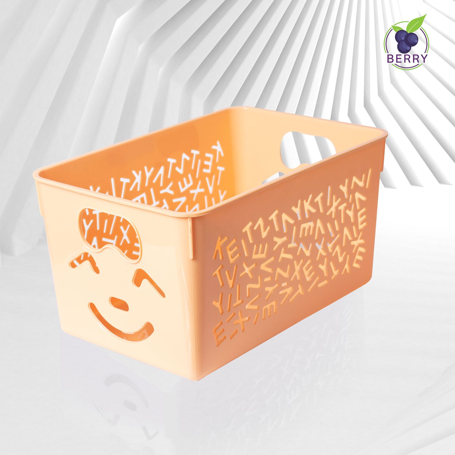 Smiley Basket-Medium