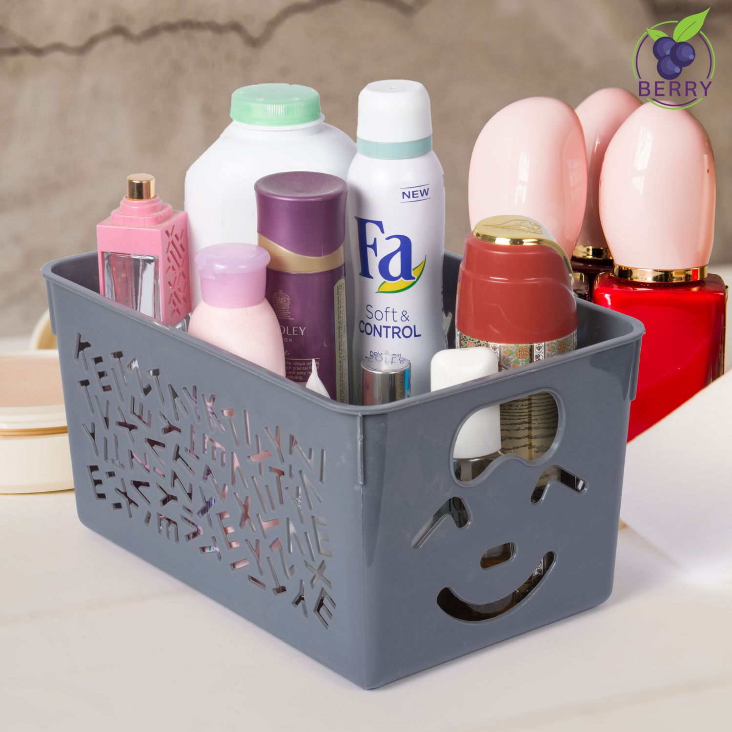 Smiley Basket-Medium