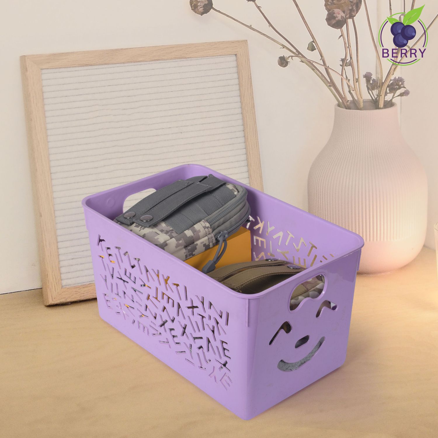 Smiley Basket-Large